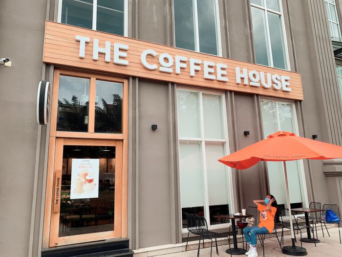 The Coffee House đã có mặt tại chung cư Sài Gòn Mia từ rất sớm